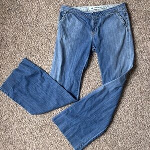 Ultra Low Rise Vintage Y2K Gap Women's Jeans